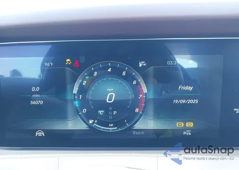 2019 Mercedes-Benz S 560 из США, поврежденный, VIN WDDXK8DB9KA038168